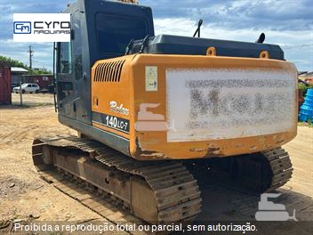 Escavadeira Hyundai R140LC-7