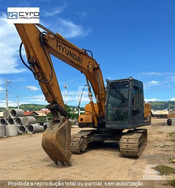 Escavadeira Hyundai R140LC-7