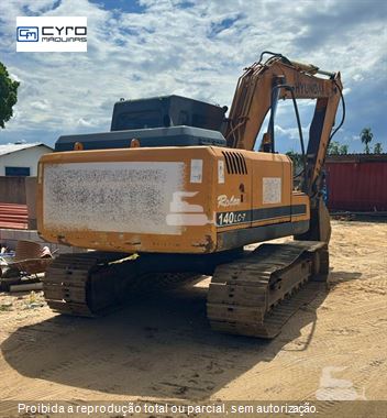 Escavadeira Hyundai R140LC-7