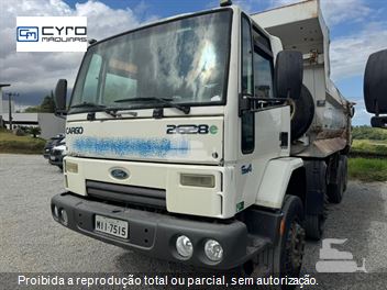 Caminhão Ford CARGO 2628 E 6x4 T 3-Eixos 2p (diesel)