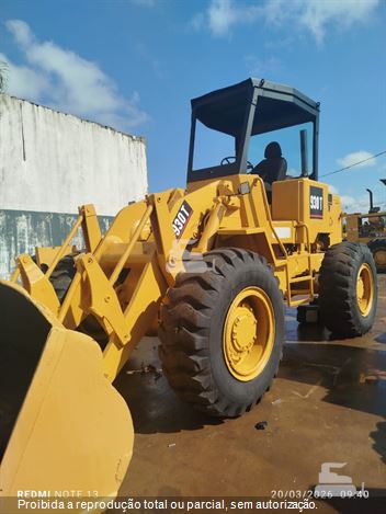 Pá Carregadeira Caterpillar 930T