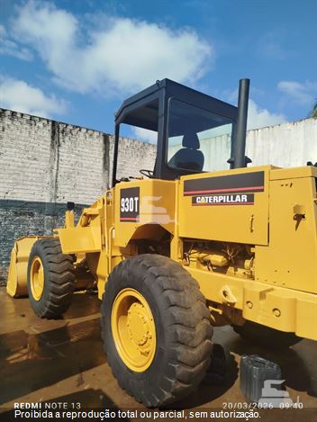 Pá Carregadeira Caterpillar 930T