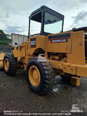 Pá Carregadeira Caterpillar 930T