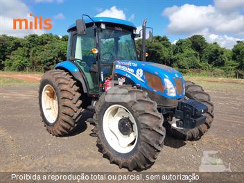 Trator Agrícola New Holland TL5.80