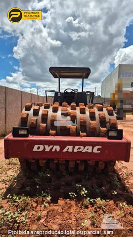 Rolo Compactador Dynapac CA250