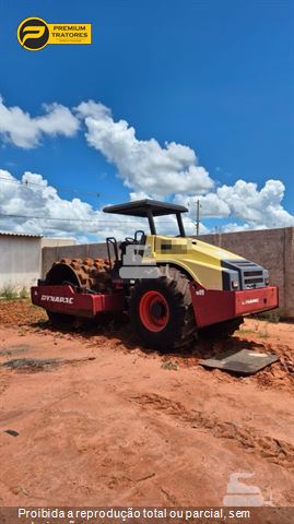 Rolo Compactador Dynapac CA250
