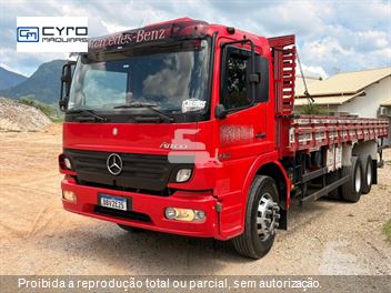 Caminhão Mercedes-Benz Atego 2425 3-Eixos 2p (diesel)