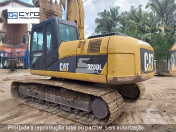 Escavadeira Caterpillar 320DL