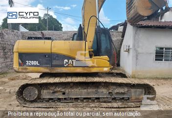 Escavadeira Caterpillar 320DL