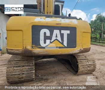 Escavadeira Caterpillar 320DL