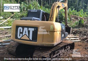Escavadeira Caterpillar 312D2L