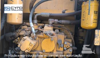 Escavadeira Caterpillar 312D2L