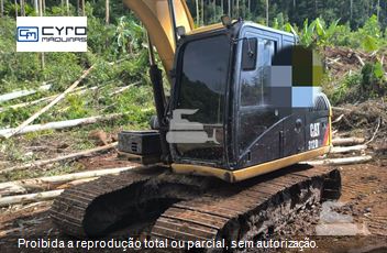 Escavadeira Caterpillar 312D2L