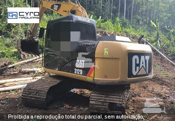 Escavadeira Caterpillar 312D2L