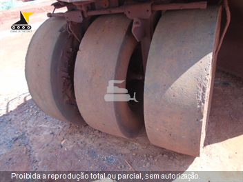 Rolo Compactador Dynapac CP221