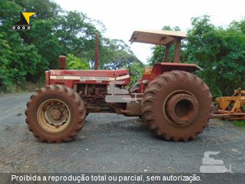 Trator Agrícola Massey Ferguson 299
