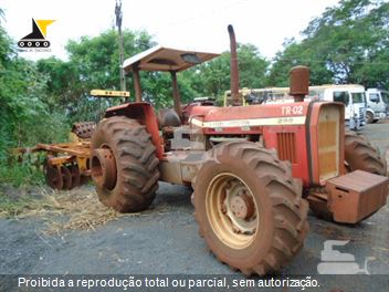 Trator Agrícola Massey Ferguson 299