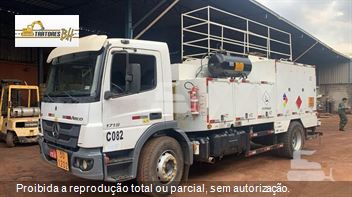 Caminhão Mercedes-Benz Atego 1719 2p (Diesel) (E5)