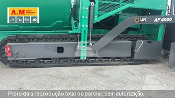 VibroAcabadora Ciber AF 4000