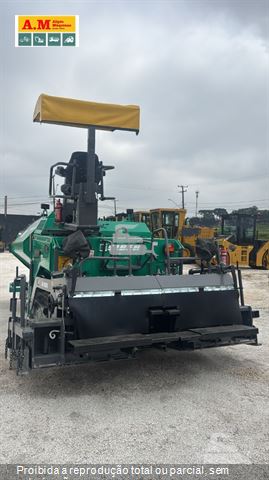 VibroAcabadora Ciber AF 4000