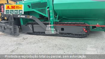 VibroAcabadora Ciber AF 4000