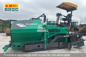 VibroAcabadora Ciber AF 4000
