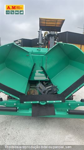 VibroAcabadora Ciber AF 4000