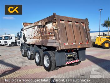 Caminhão Volvo FMX 500 8x4 2p (diesel) (e5)