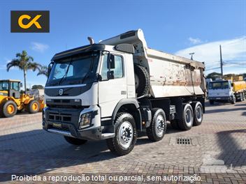 Caminhão Volvo FMX 500 8x4 2p (diesel) (e5)