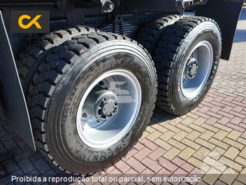 Caminhão Volvo FMX 500 8x4 2p (diesel) (e5)