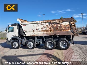 Caminhão Volvo FMX 500 8x4 2p (diesel) (e5)