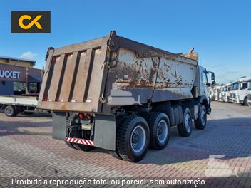 Caminhão Volvo FMX 500 8x4 2p (diesel) (e5)