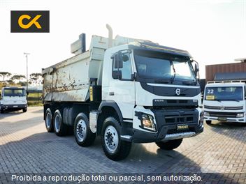 Caminhão Volvo FMX 500 8x4 2p (diesel) (e5)