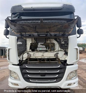 Caminhão DAF XF FTT530 6x4 Space Cab (die)(E5)