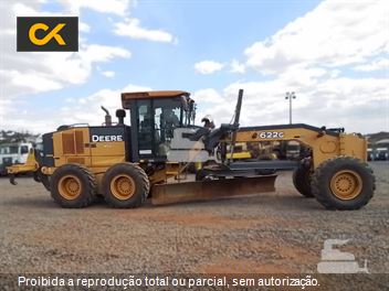Motoniveladora John Deere 622G