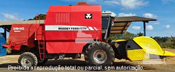 Colheitadeira Massey Ferguson MF 3640 Advanced