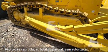 Trator de Esteira Komatsu D155