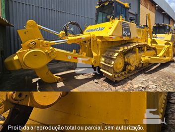 Trator de Esteira Komatsu D155