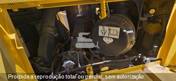 Trator de Esteira Komatsu D155