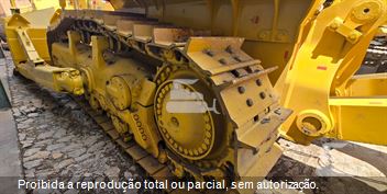 Trator de Esteira Komatsu D155