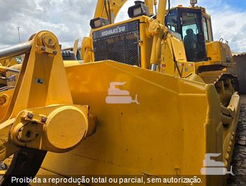 Trator de Esteira Komatsu D155
