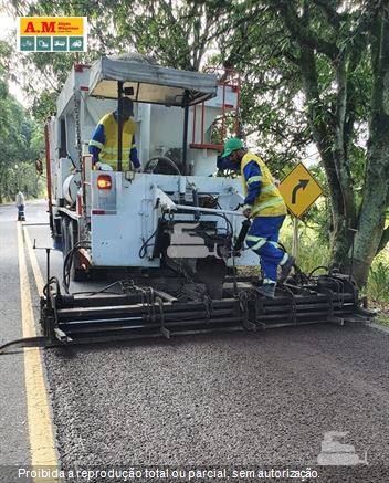 Usina de Micropavimento Terex Multiflex