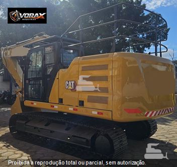Escavadeira Caterpillar 320GC