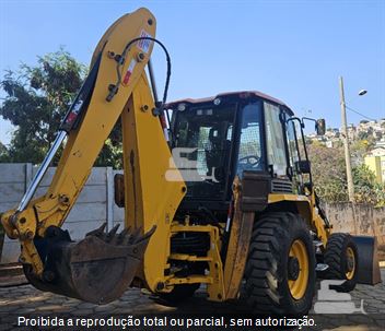 Retro Escavadeira JCB 3CX