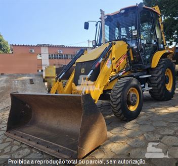 Retro Escavadeira JCB 3CX