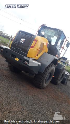 Pá Carregadeira LiuGong 838TW