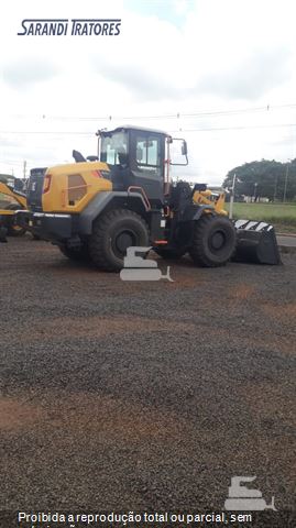 Pá Carregadeira LiuGong 838TW