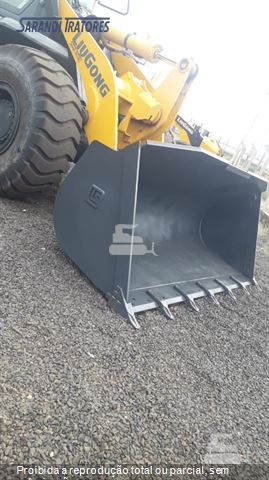 Pá Carregadeira LiuGong 838TW