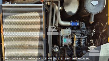 Pá Carregadeira New Holland 12D
