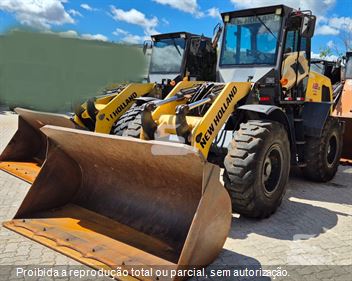 Pá Carregadeira New Holland 12D